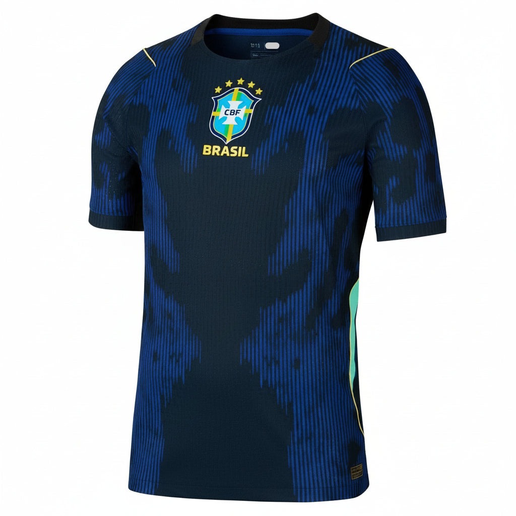 Brasil 2026 Camiseta Visitante Auténtica - Hombre