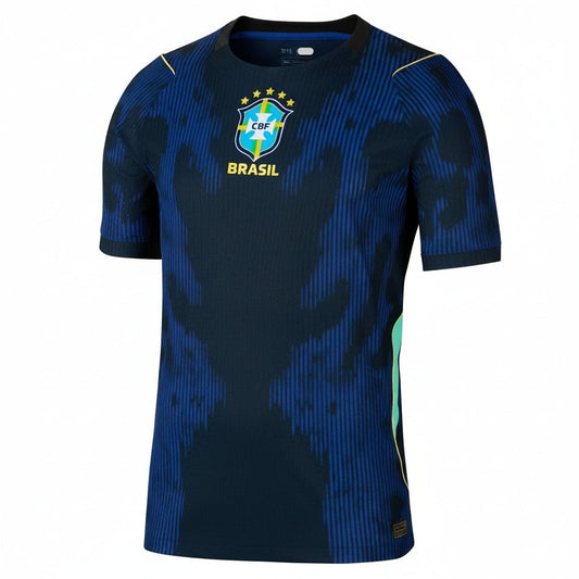 Brasil 2026 Camiseta Visitante Auténtica - Hombre