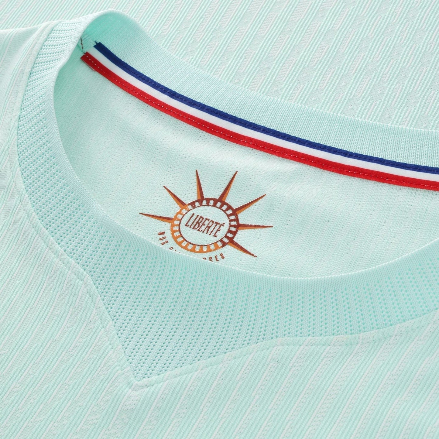 N Camiseta Visitante Auténtica Match Francia Kylian Mbappe 2026 para Hombre (Igloo/Monarca)