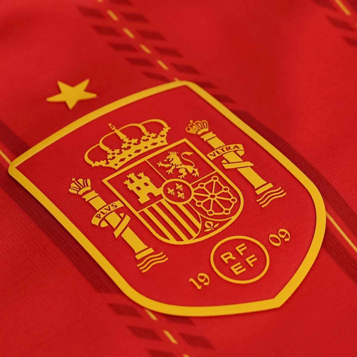 a Camiseta Local Copa Mundial Lamine Yamal España 2026 para Hombre (Rojo Intenso)